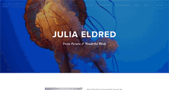 Desktop Screenshot of juliaeldred.com